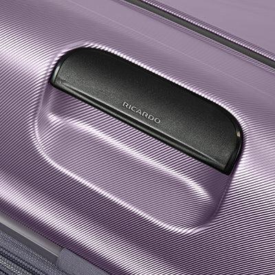 variant:41415697301581 RBH Rodeo Drive 2.0 Hardside Carry-On Spinner Luggage Silver Lilac