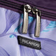 variant:41415697301581 RBH Rodeo Drive 2.0 Hardside Carry-On Spinner Luggage Silver Lilac
