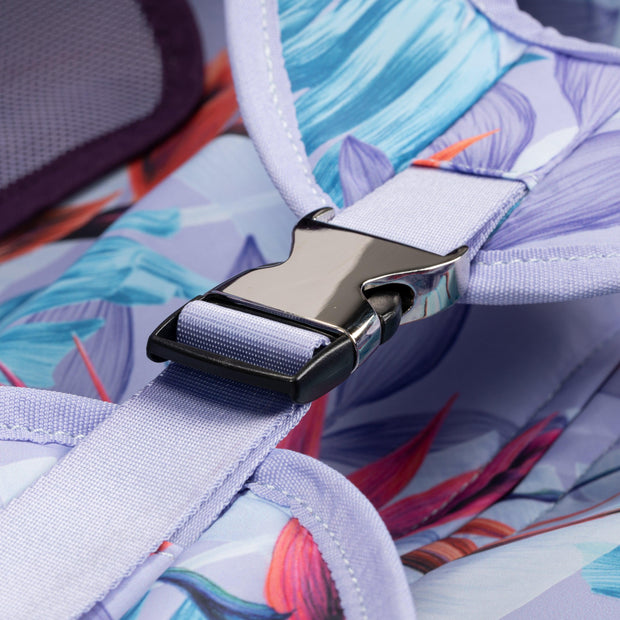 variant:41415697301581 RBH Rodeo Drive 2.0 Hardside Carry-On Spinner Luggage Silver Lilac