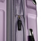 variant:41415697301581 RBH Rodeo Drive 2.0 Hardside Carry-On Spinner Luggage Silver Lilac