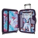 variant:41415697301581 RBH Rodeo Drive 2.0 Hardside Carry-On Spinner Luggage Silver Lilac
