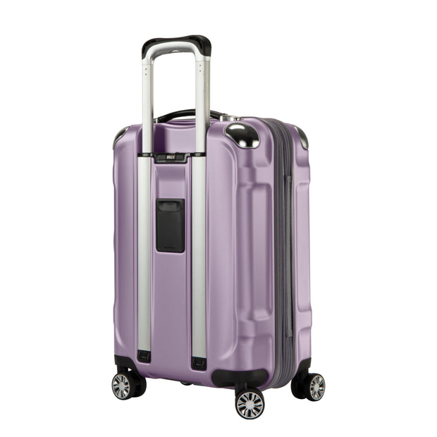 variant:41415697301581 RBH Rodeo Drive 2.0 Hardside Carry-On Spinner Luggage Silver Lilac