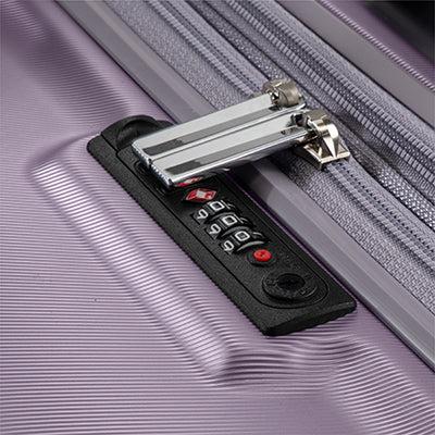 variant:41415697301581 RBH Rodeo Drive 2.0 Hardside Carry-On Spinner Luggage Silver Lilac