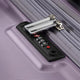 variant:41415697301581 RBH Rodeo Drive 2.0 Hardside Carry-On Spinner Luggage Silver Lilac