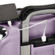 variant:41415697301581 RBH Rodeo Drive 2.0 Hardside Carry-On Spinner Luggage Silver Lilac