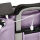 variant:41415697301581 RBH Rodeo Drive 2.0 Hardside Carry-On Spinner Luggage Silver Lilac