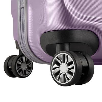 variant:41415697301581 RBH Rodeo Drive 2.0 Hardside Carry-On Spinner Luggage Silver Lilac