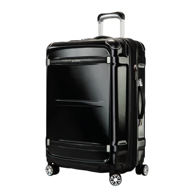 variant:41415697170509 RBH Rodeo Drive 2.0 Hardside Medium Checked Spinner Luggage Black