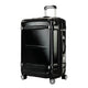 variant:41415697170509 RBH Rodeo Drive 2.0 Hardside Medium Checked Spinner Luggage Black