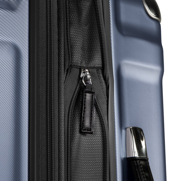 variant:41415697137741 RBH Rodeo Drive 2.0 Hardside Medium Checked Spinner Luggage Blue