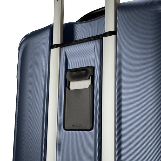 variant:41415697137741 RBH Rodeo Drive 2.0 Hardside Medium Checked Spinner Luggage Blue