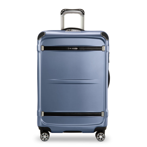 variant:41415697137741 RBH Rodeo Drive 2.0 Hardside Medium Checked Spinner Luggage Blue