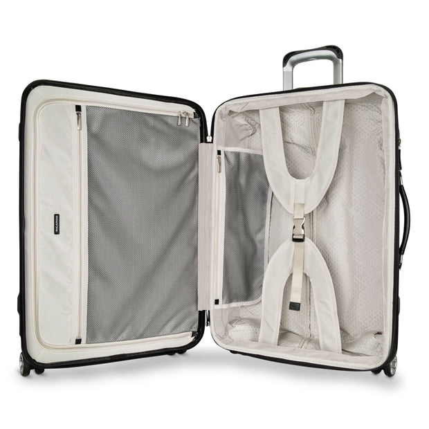 variant:41415697137741 RBH Rodeo Drive 2.0 Hardside Medium Checked Spinner Luggage Blue