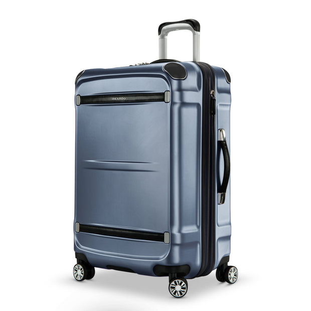 variant:41415697137741 RBH Rodeo Drive 2.0 Hardside Medium Checked Spinner Luggage Blue