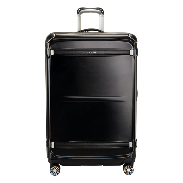 variant:41415699005517 RBH Rodeo Drive 2.0 Hardside Large Checked Spinner Luggage Black