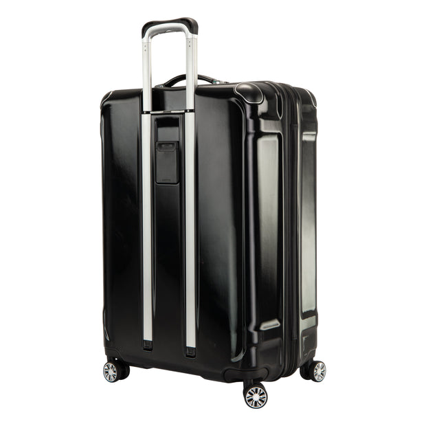variant:41415699005517 RBH Rodeo Drive 2.0 Hardside Large Checked Spinner Luggage Black
