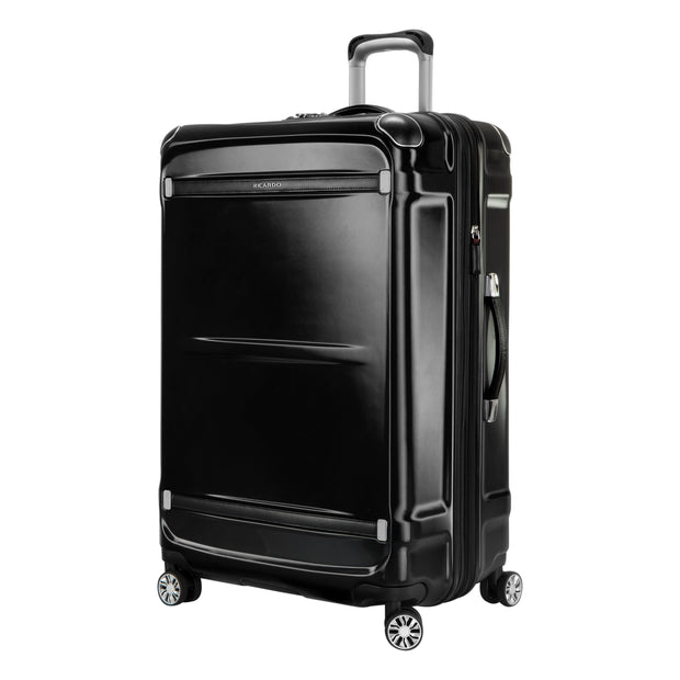 variant:41415699005517 RBH Rodeo Drive 2.0 Hardside Large Checked Spinner Luggage Black