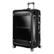 variant:41415699005517 RBH Rodeo Drive 2.0 Hardside Large Checked Spinner Luggage Black