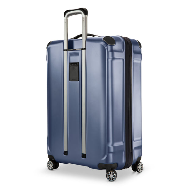 variant:41415698972749 RBH Rodeo Drive 2.0 Hardside Large Checked Spinner Luggage Blue