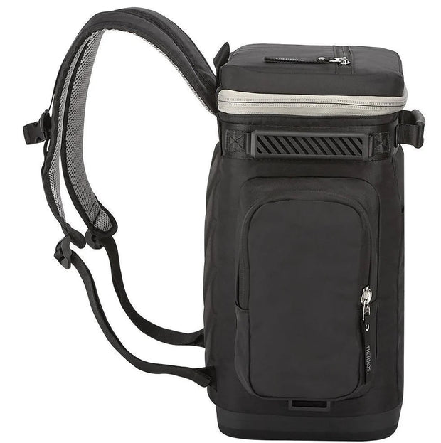 variant:41903160393805 Thermos 18 Can Icon Backpack Cooler Granite