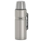 variant:41903167471693 2 L Stainless Steel Beverage Bottle Matte Stainless Steel 