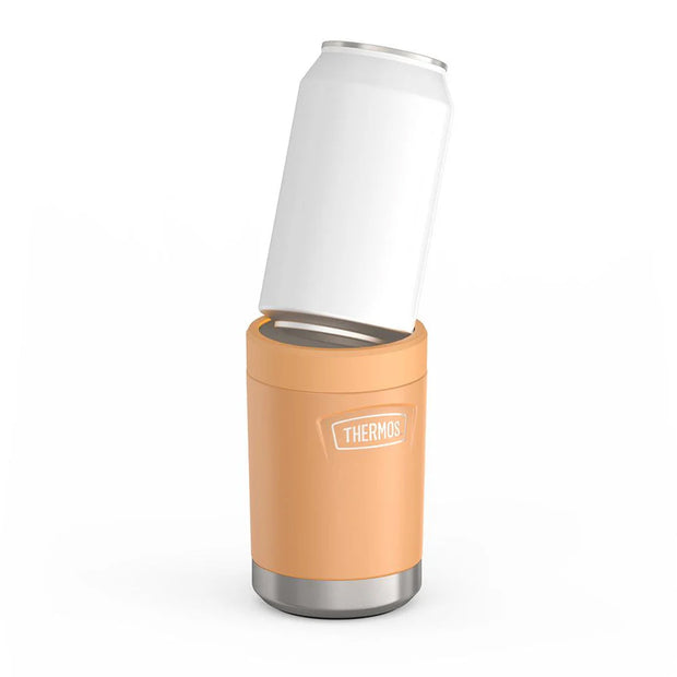 variant:41903159017549 Stainless Steel Beverage Can Insulator Melon