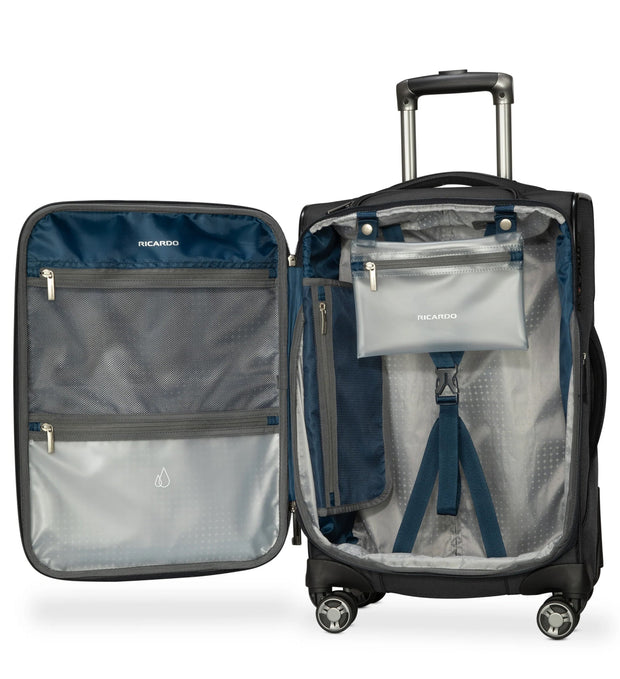 variant:41415738785869 Avalon Softside Carry On Ricardo Beverly Hills Black