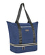 variant:41415739048013 Biaggi Carry Cube Tote Navy 