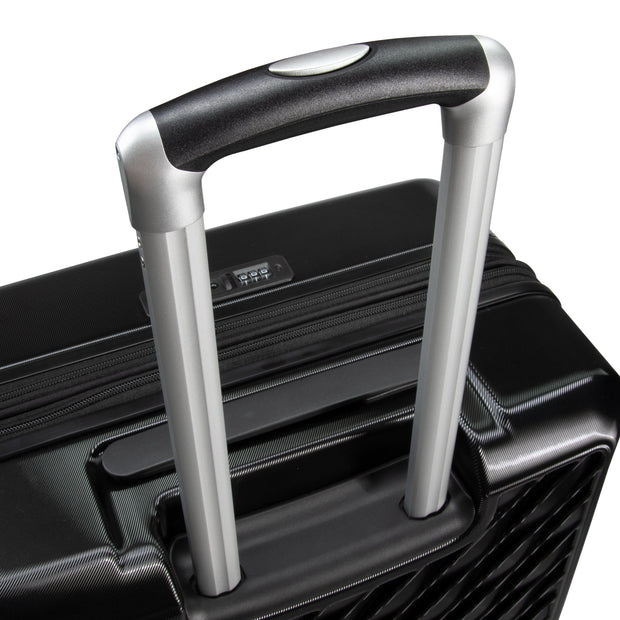 variant:41415697924173 RBH Melrose Hardside Carry-On Spinner Luggage Black