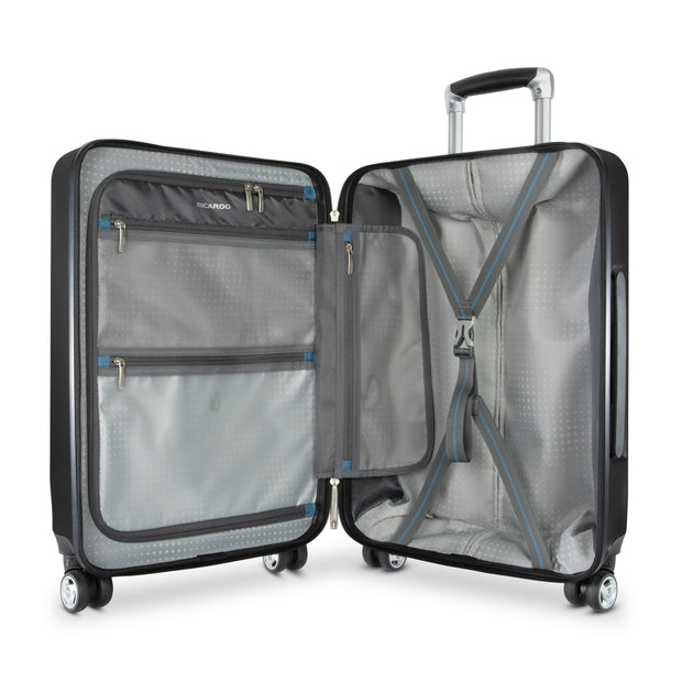 variant:41415697956941 RBH Melrose Hardside Carry-On Spinner Luggage Bronze