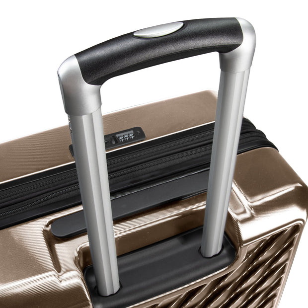 variant:41415697956941 RBH Melrose Hardside Carry-On Spinner Luggage Bronze