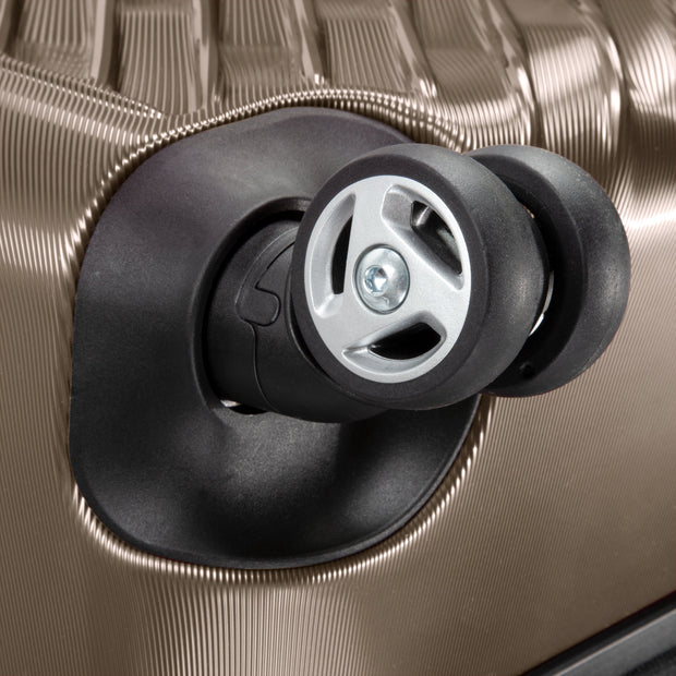 variant:41415697956941 RBH Melrose Hardside Carry-On Spinner Luggage Bronze