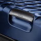 variant:41415698415693 RBH Melrose Hardside Medium Checked Spinner Luggage Prussian Blue