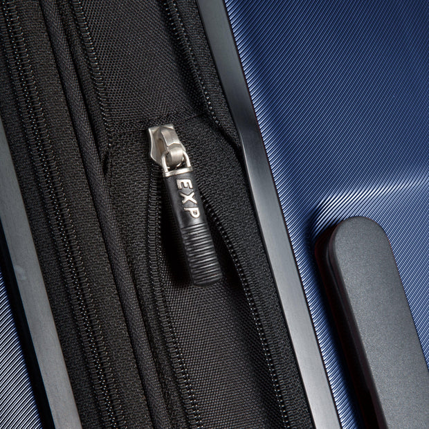 variant:41415698415693 RBH Melrose Hardside Medium Checked Spinner Luggage Prussian Blue