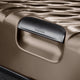 variant:41415698284621 RBH Melrose Hardside Large Checked Spinner Luggage Bronze