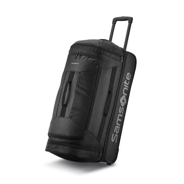 variant:43531876958400 samsonite 2 32 wheeled duffle black