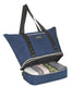 variant:41415739048013 Biaggi Carry Cube Tote Navy 