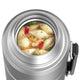 variant:41903167471693 2 L Stainless Steel Beverage Bottle Matte Stainless Steel 