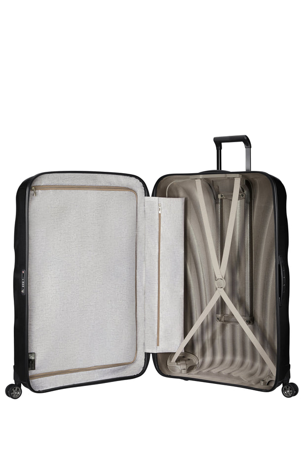 variant:44457591046336 Samsonite C-Lite 75/28 Spinner Black 