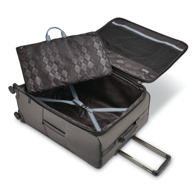 Herringbone Deluxe Long Journey Softside Expandable Luggage