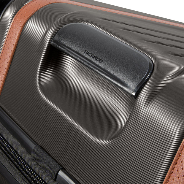 variant:41415701463117 RBH Montecito 2.0 Hardside Carry-On Spinner Luggage Graphite