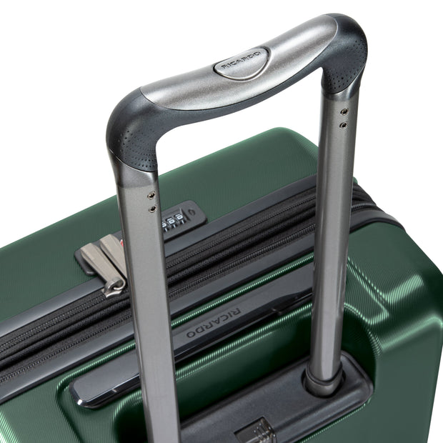 variant:41415701430349 RBH Montecito 2.0 Hardside Carry-On Spinner Luggage Hunter Green