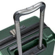 variant:41415701430349 RBH Montecito 2.0 Hardside Carry-On Spinner Luggage Hunter Green