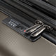 variant:41415701889101 RBH Montecito 2.0 Large Checked Spinner Luggage Graphite