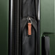 variant:41415701921869 RBH Montecito 2.0 Large Checked Spinner Luggage Hunter Green