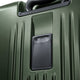 variant:41415701921869 RBH Montecito 2.0 Large Checked Spinner Luggage Hunter Green
