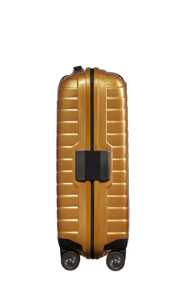variant:44550380716224 Samsonite Proxis Carry On Gold