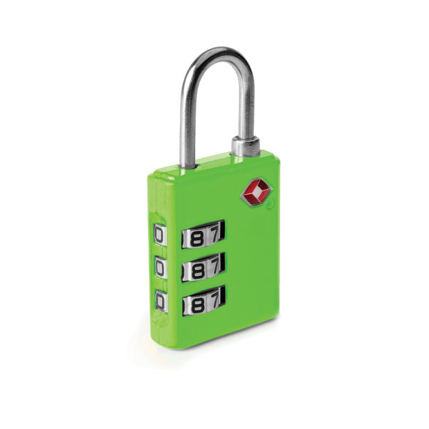 variant:41415680294989 travelon luggage lock green