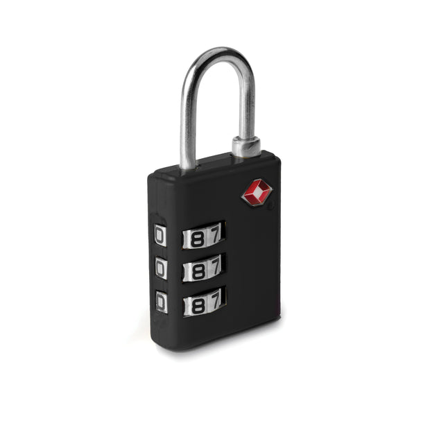 variant:41415680327757 travelon luggage lock black