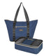 variant:41415739048013 Biaggi Carry Cube Tote Navy 